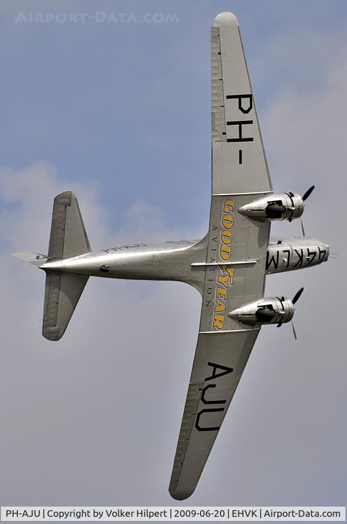 PH-AJU, 1934 Douglas DC-2-112 C/N 1286, at Volkel
