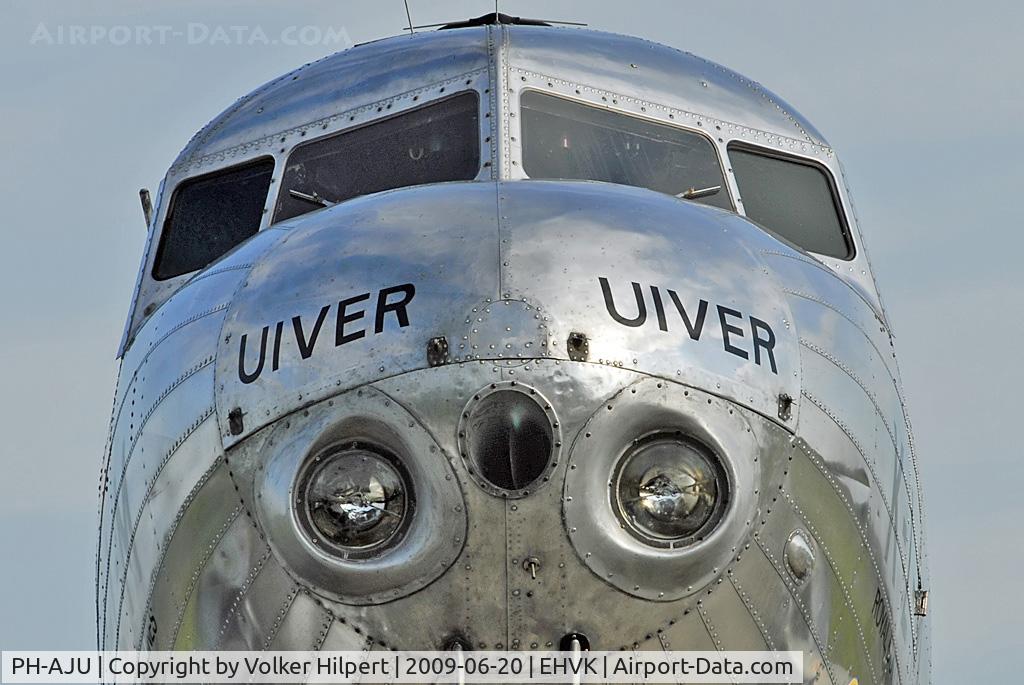 PH-AJU, 1934 Douglas DC-2-112 C/N 1286, at Volkel