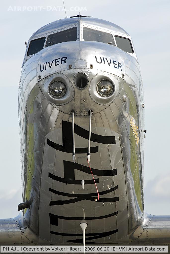 PH-AJU, 1934 Douglas DC-2-112 C/N 1286, at Volkel