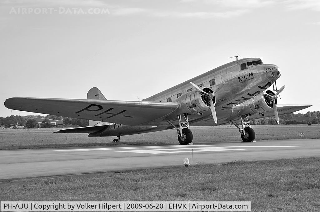PH-AJU, 1934 Douglas DC-2-112 C/N 1286, at Volkel
