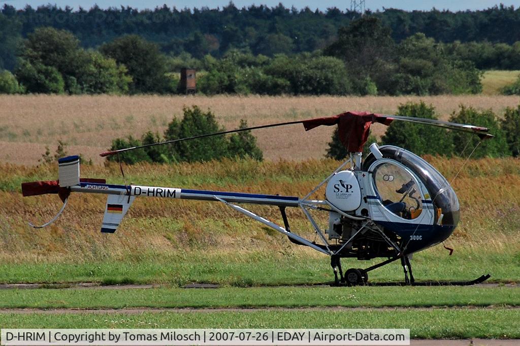 D-HRIM, Schweizer 300C C/N S-1801, Airport Strausberg (EDAY)