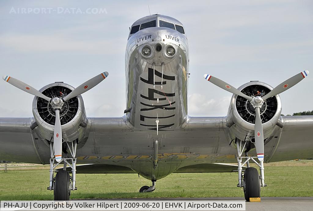 PH-AJU, 1934 Douglas DC-2-112 C/N 1286, at Volkel