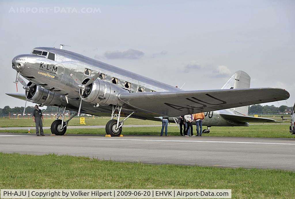 PH-AJU, 1934 Douglas DC-2-112 C/N 1286, at Volkel