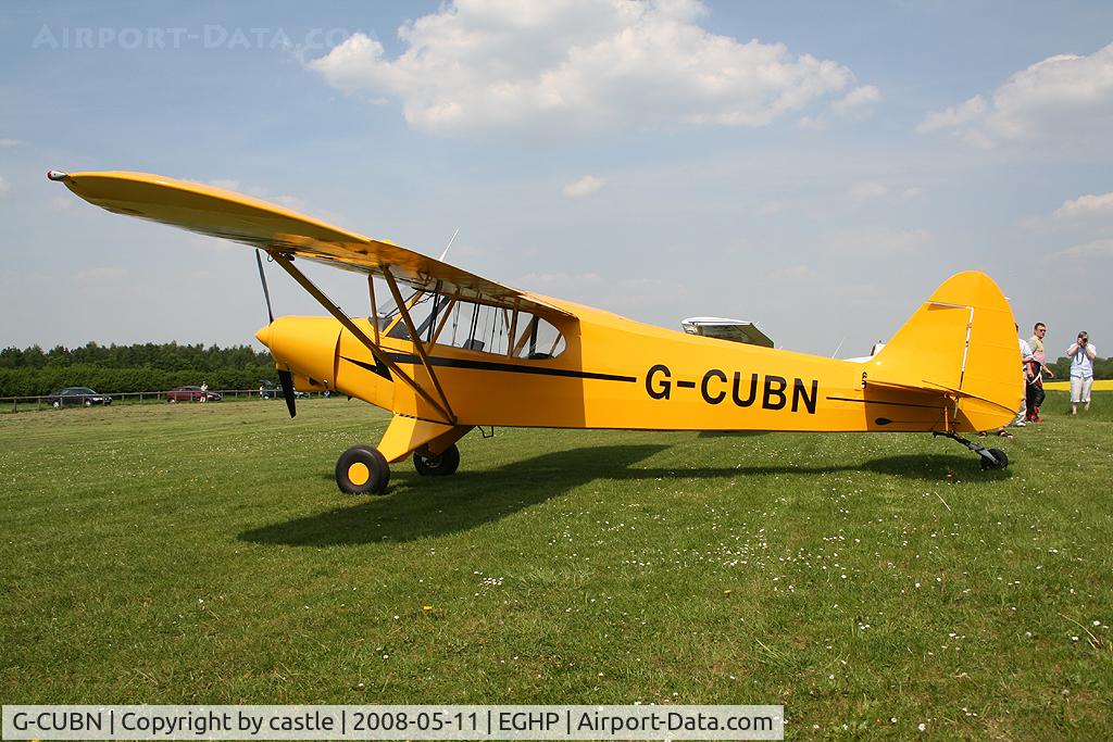G-CUBN, 1962 Piper PA-18-150 Super Cub C/N 18-7902, seen @ Popham