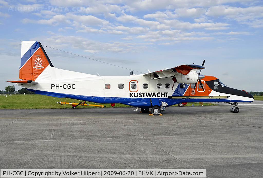 PH-CGC, 1990 Dornier 228-212 C/N 8183, at Volkel