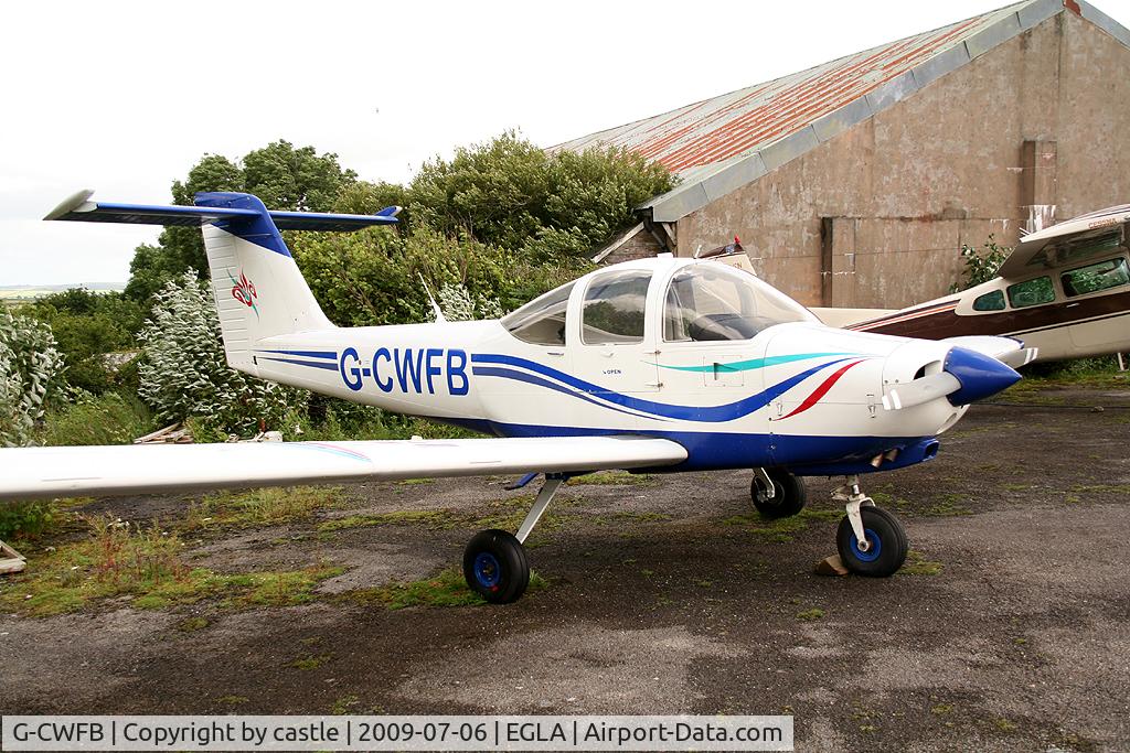 G-CWFB, 1978 Piper PA-38-112 Tomahawk Tomahawk C/N 38-78A0623, seen @ Bodmin