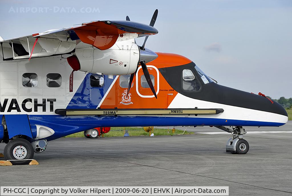PH-CGC, 1990 Dornier 228-212 C/N 8183, at Volkel