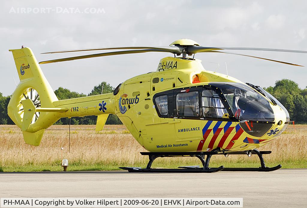 PH-MAA, 2006 Eurocopter EC-135T-2 C/N 0532, at Volkel