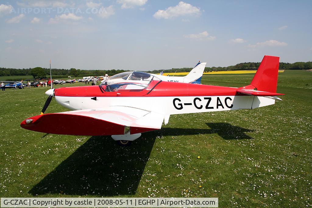 G-CZAC, 2004 Zenair CH-601XL C/N PFA 162B-14113, seen @ Popham