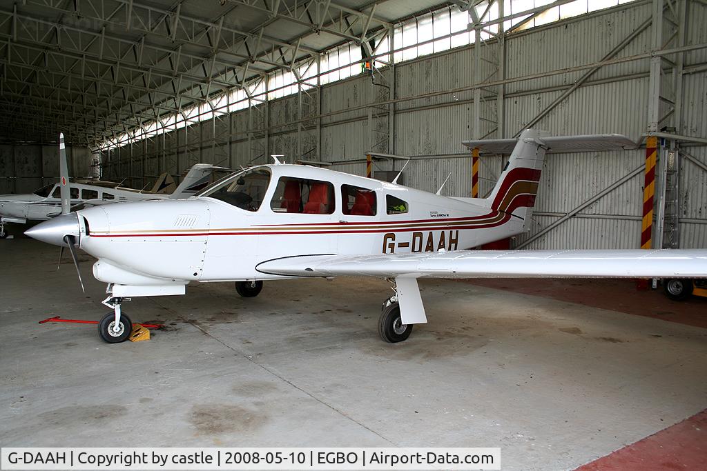 G-DAAH, 1979 Piper PA-28RT-201T Turbo Arrow IV C/N 28R-7931104, seen @ Wolverhampton