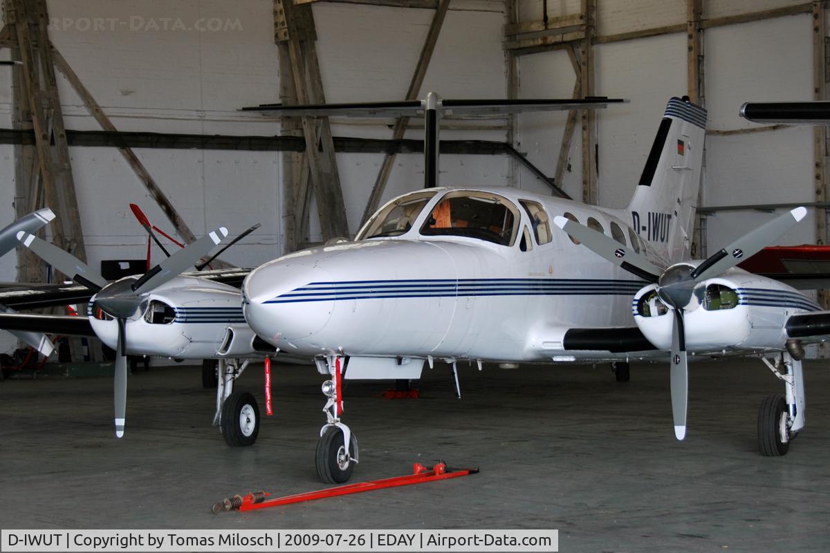 D-IWUT, 1974 Cessna 421B Golden Eagle C/N 421B-0832, Airport Strausberg (EDAY)