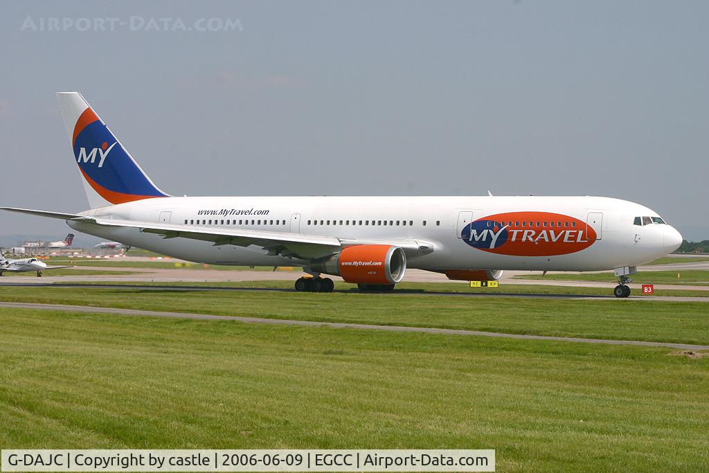 G-DAJC, 1994 Boeing 767-31K C/N 27206, seen @ Manchester