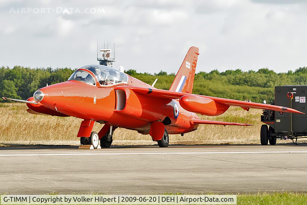 G-TIMM, 1962 Folland Gnat T.1 C/N FL519, at Volkel