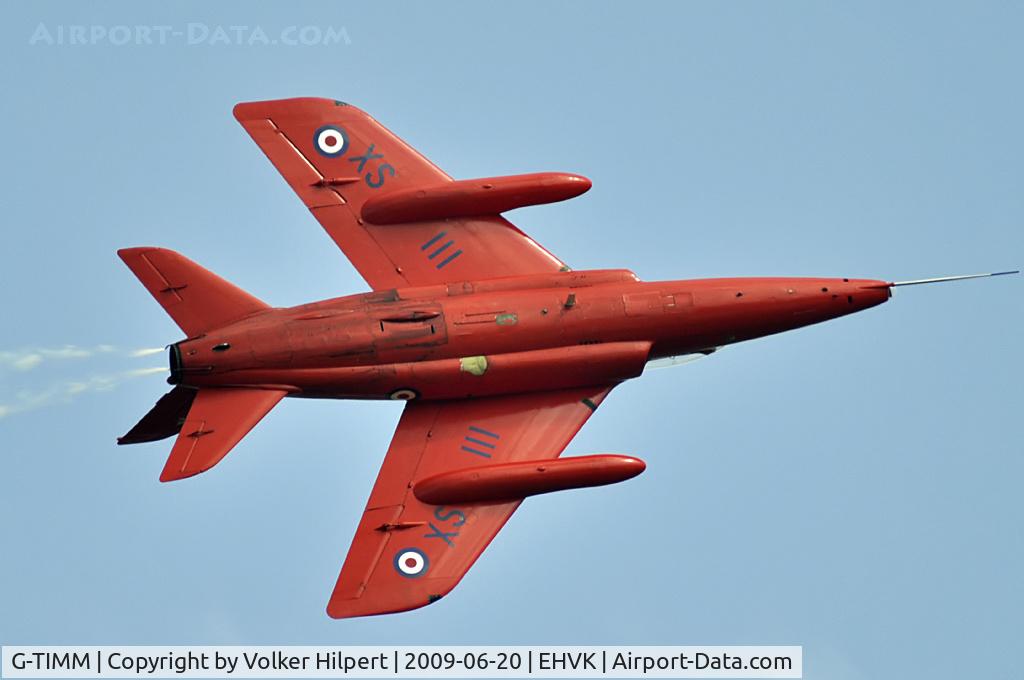 G-TIMM, 1962 Folland Gnat T.1 C/N FL519, at Volkel