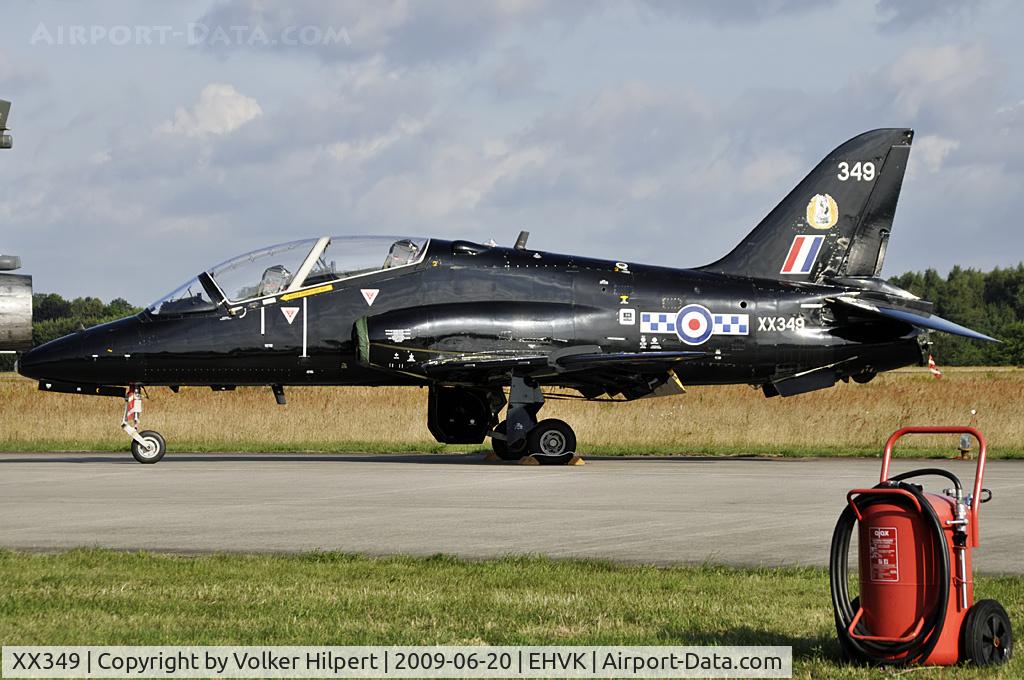 XX349, 1981 Hawker Siddeley Hawk T.1W C/N 198/312173, at Volkel