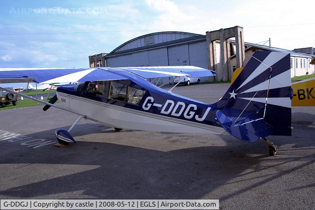 G-DDGJ, 2007 American Champion 8KCAB Super Decathlon C/N 1049-2007, seen @ Old Sarum