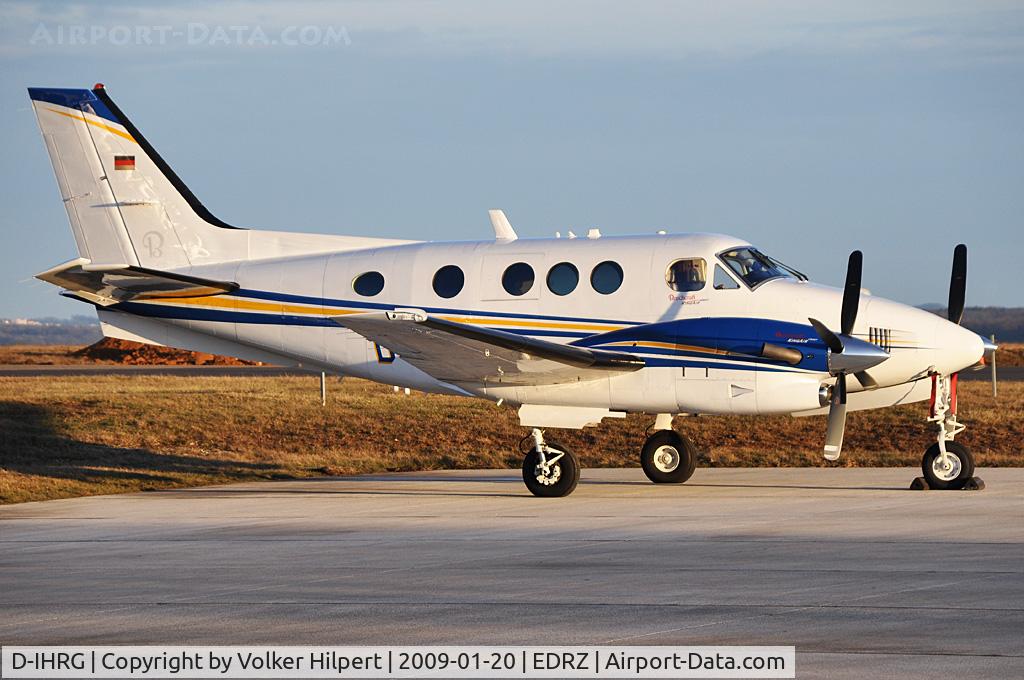 D-IHRG, 2007 Hawker Beechcraft C90GT C/N LJ-1845, at zqw
