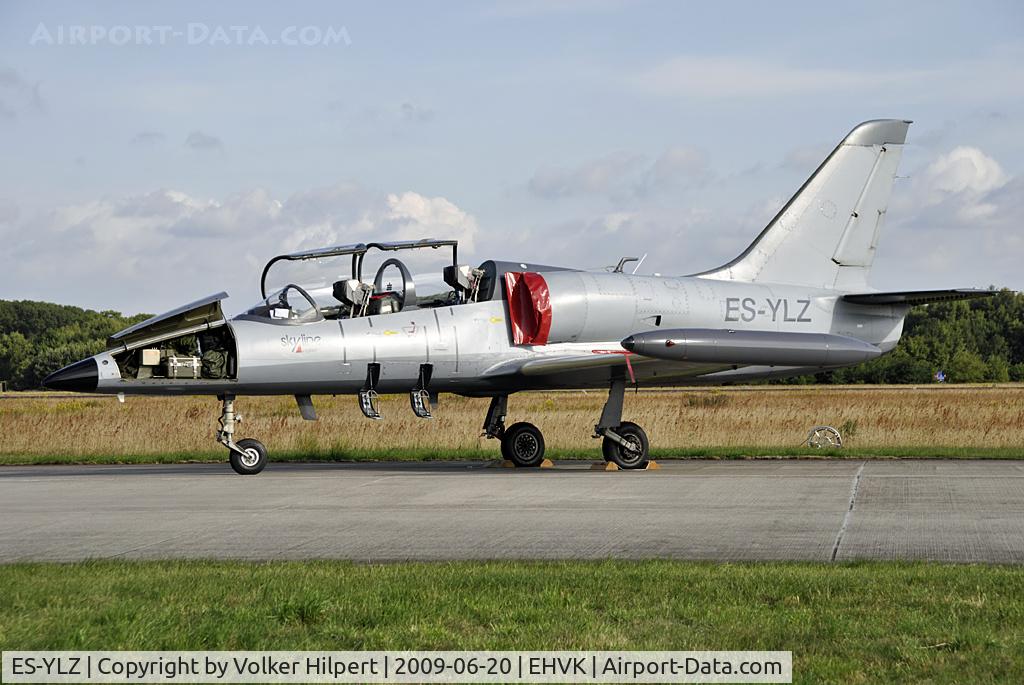 ES-YLZ, Aero L-39C Albatros C/N 432939, at Volkel
