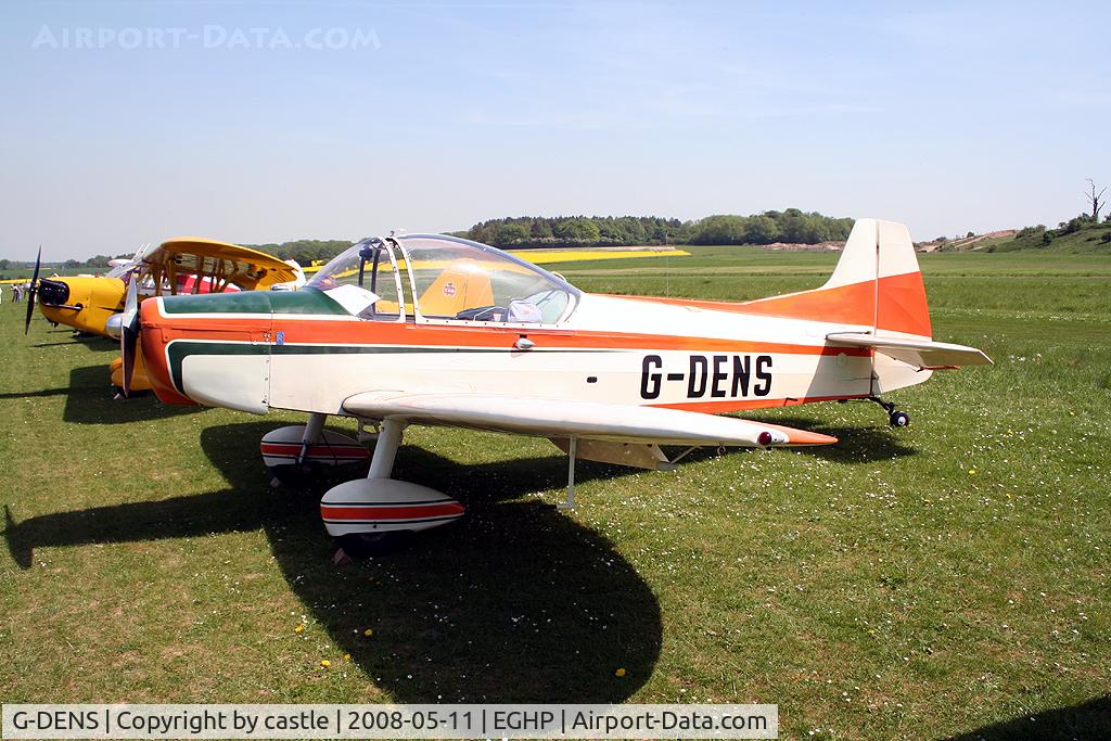 G-DENS, 1963 Binder CP-301S Smaragd C/N 121, seen @ Popham