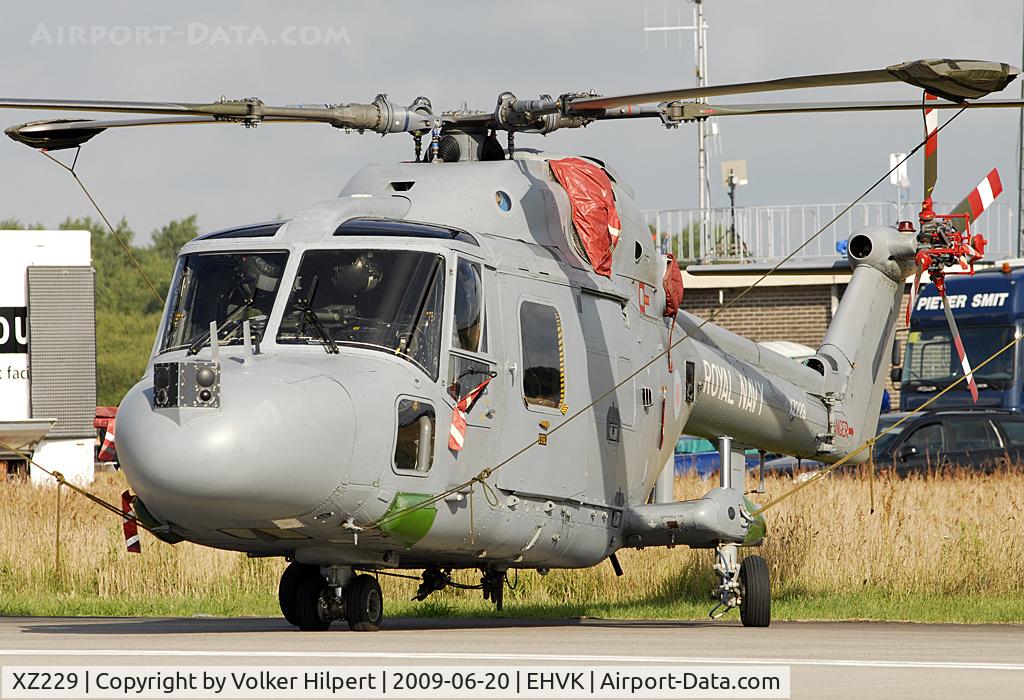 XZ229, Westland Lynx HAS.3GMS C/N 004, at Volkel