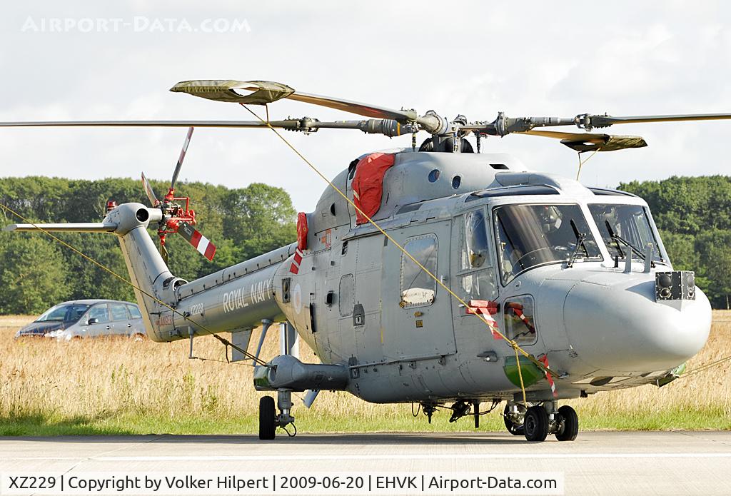 XZ229, Westland Lynx HAS.3GMS C/N 004, at Volkel