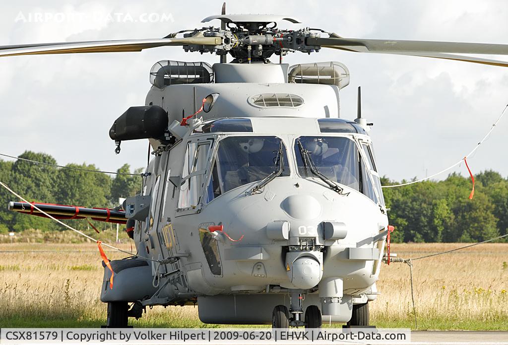 CSX81579, NHI NH-90 NFH Caiman C/N 1024/HITN03, at Volkel