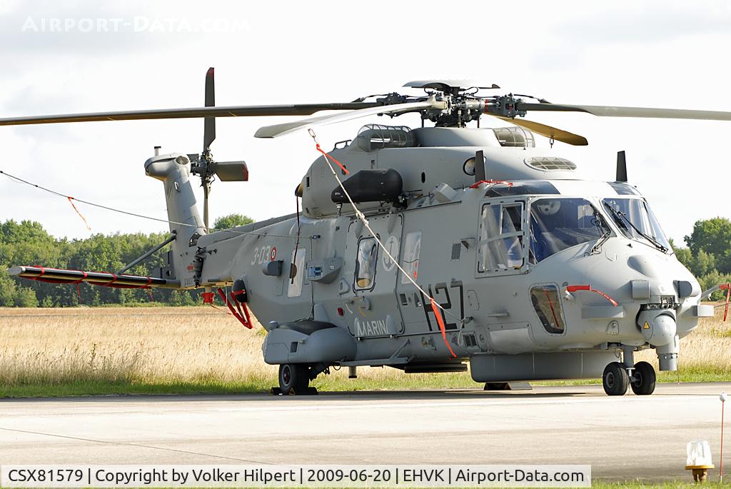 CSX81579, NHI NH-90 NFH Caiman C/N 1024/HITN03, at Volkel