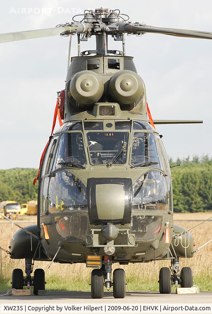 XW235, 1972 Westland Puma HC.1 C/N 1213, at Volkel