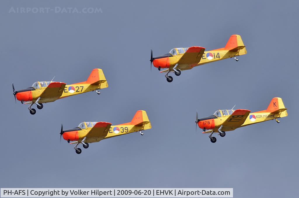 PH-AFS, 1950 Fokker S.11-1 Instructor C/N 6205, at Volkel