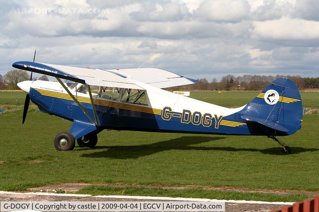 G-DOGY, 2007 Aviat A-1B Husky C/N 2421, seen @ Sleap