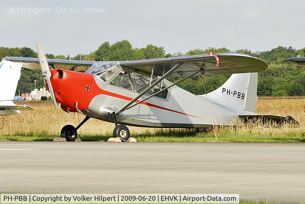 PH-PBB, 1944 Stinson L-5B Sentinel C/N 76-3401, at Volkel