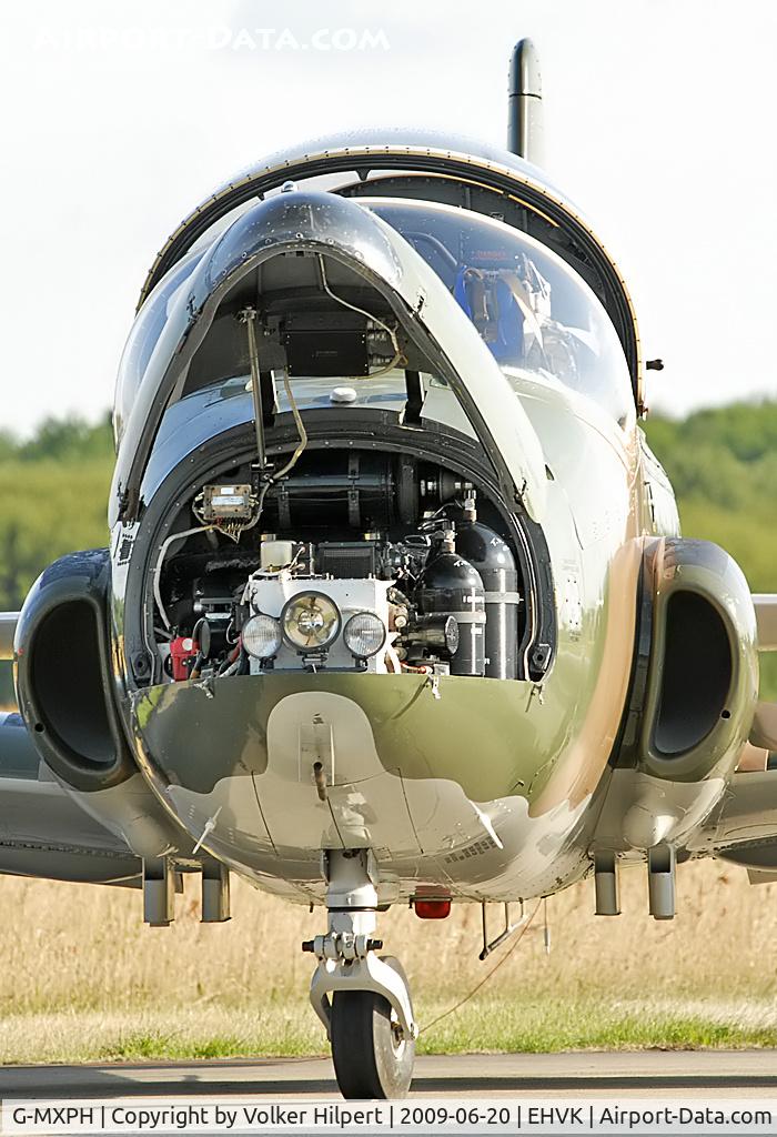 G-MXPH, 1970 BAC 167 Strikemaster C/N EEP/JP-1931, at Volkel