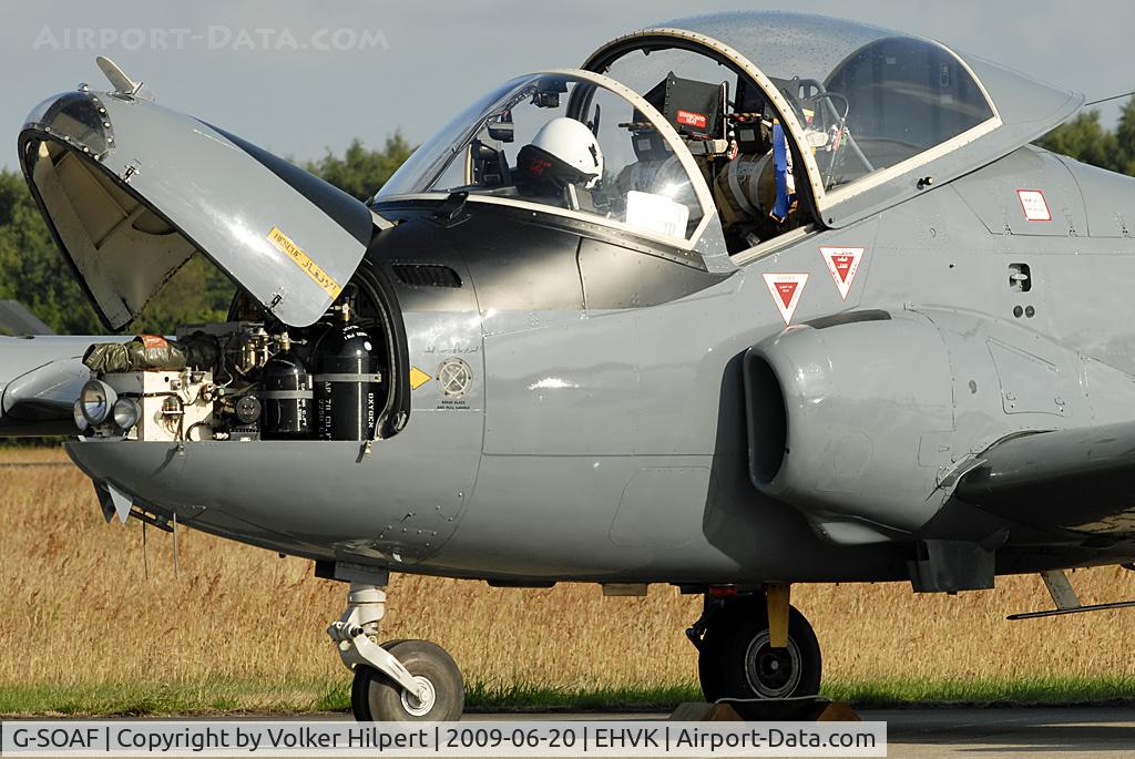 G-SOAF, 1986 BAC 167 Strikemaster Mk.82A C/N 425, at Volkel
