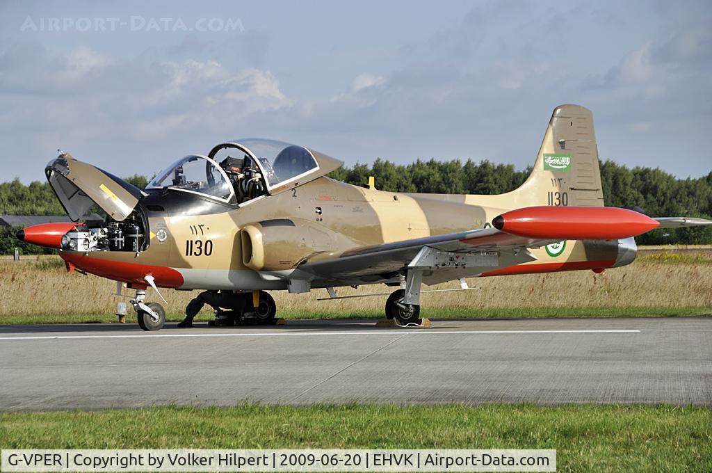 G-VPER, 1976 BAC 167 Strikemaster Mk.80A C/N EEP/JP/4096, at Volkel