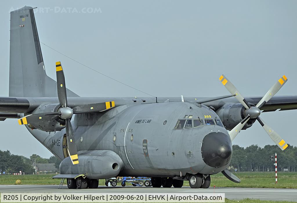 R205, Transall C-160R C/N 206, at Volkel