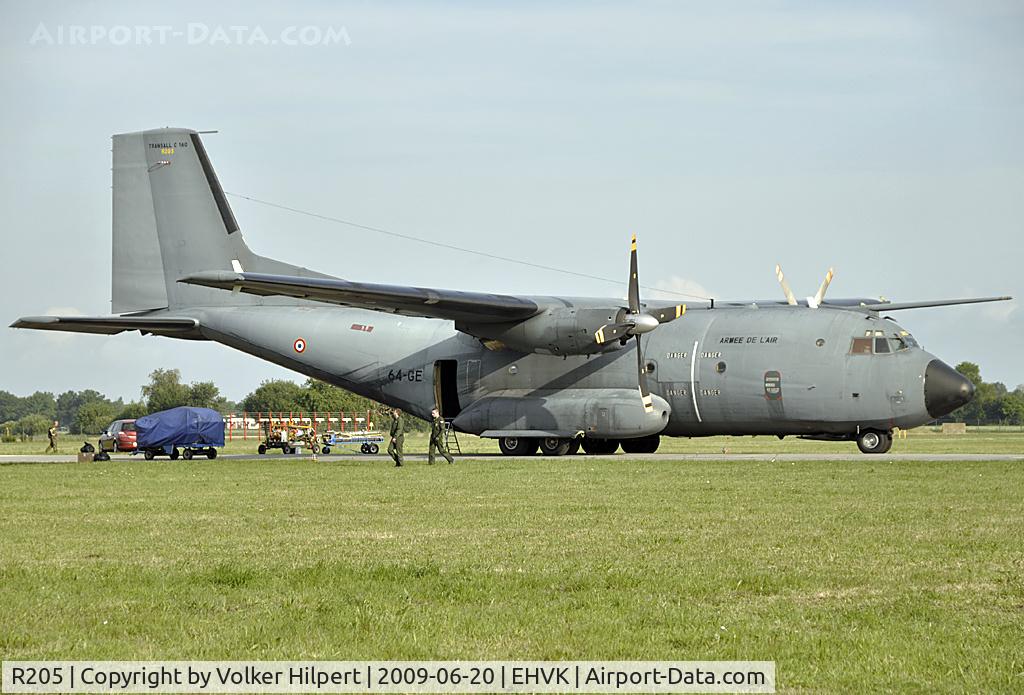R205, Transall C-160R C/N 206, at Volkel