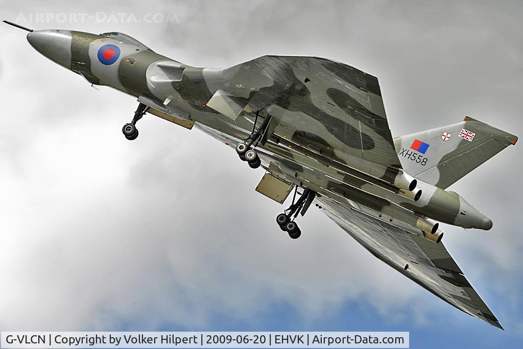 G-VLCN, 1960 Avro Vulcan B.2 C/N Set 12, at Volkel