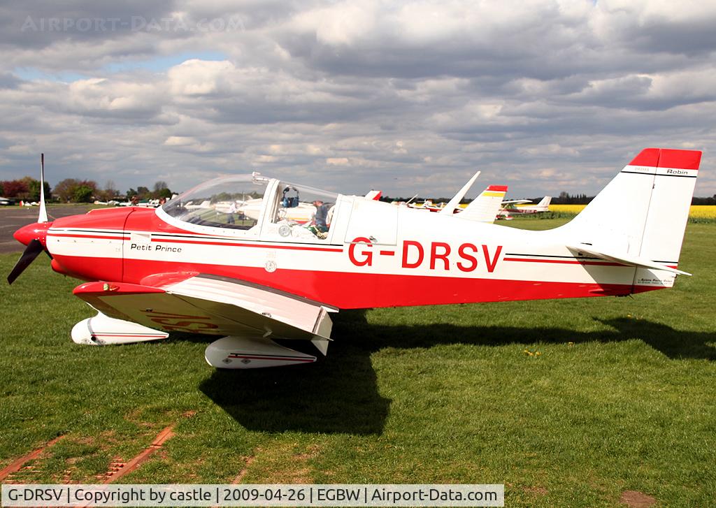 G-DRSV, 1971 CEA Jodel DR-315 C/N PFA 210-11765, seen @ Wellesbourne Mountford