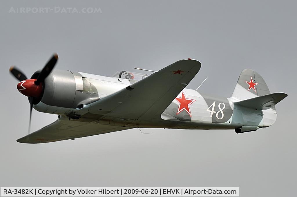 RA-3482K, Yakovlev Yak-3UA C/N 003, at Volkel