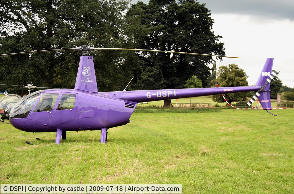 G-DSPI, 1999 Robinson R44 Astro C/N 0661, seen @ Cholmondeley