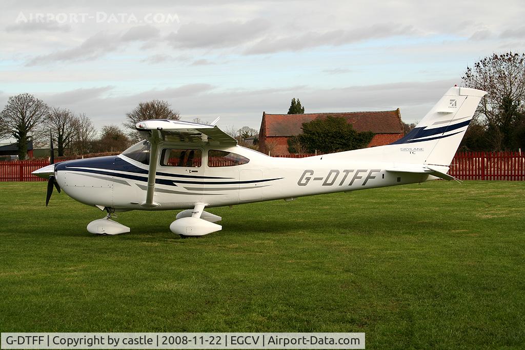 G-DTFF, 2005 Cessna T182T Turbo Skylane C/N T18208474, seen @ Sleap