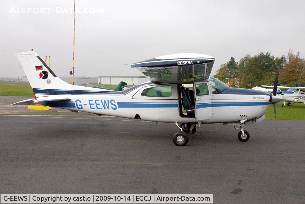 G-EEWS, 1981 Cessna T210N Turbo Centurion C/N 210-64341, seen @ Sherburn in Elmet