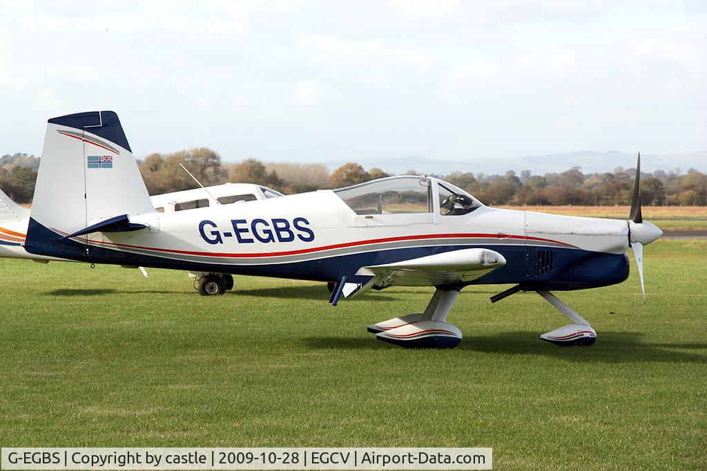 G-EGBS, 2005 Vans RV-9A C/N PFA 320-14234, seen @ Sleap