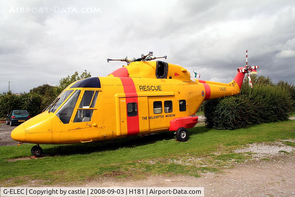 G-ELEC, 1983 Westland WG-30-200 C/N 007, seen @ Weston-Super-mare