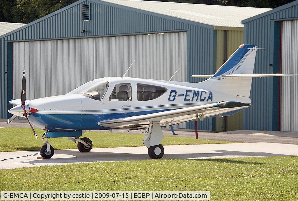 G-EMCA, 1999 Rockwell Commander 114B C/N 14661, seen @ Kemble