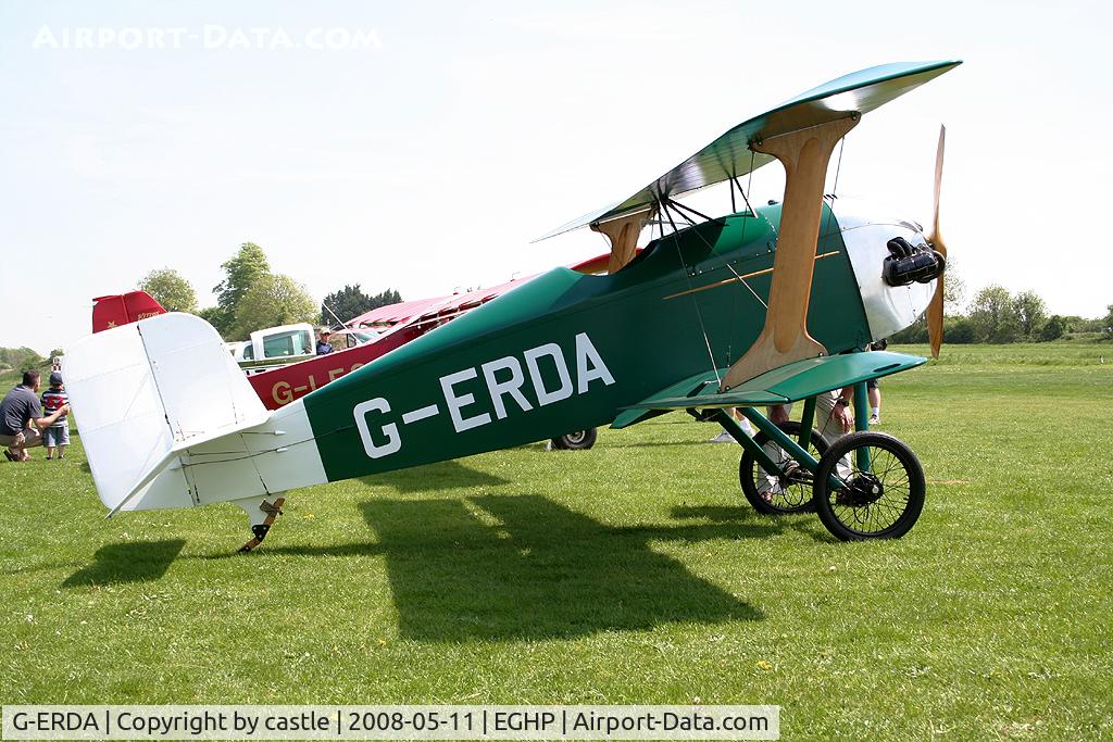 G-ERDA, 2006 Staaken Z-21A FLITZER C/N PFA 223-13947, seen @ Popham