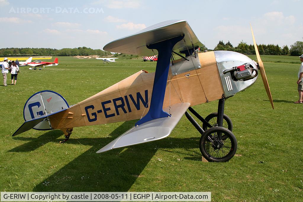 G-ERIW, 2005 Staaken Z-21 Flitzer C/N PFA 223-13834, seen @ Popham