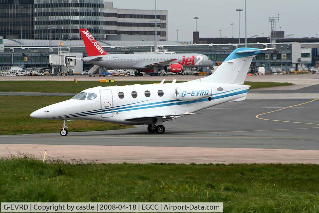 G-EVRD, 2006 Raytheon 390 Premier 1A C/N RB-172, seen @ Manchester
