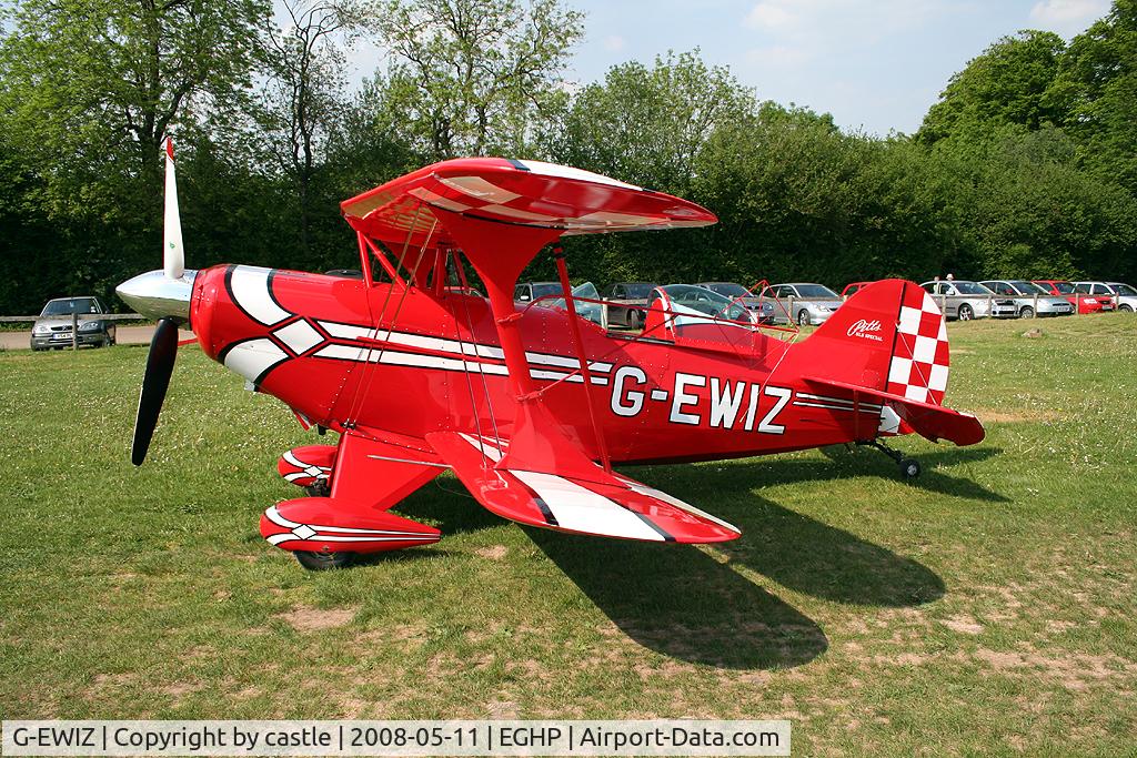 G-EWIZ, 1981 Pitts S-2S Special C/N S18, seen @ Popham