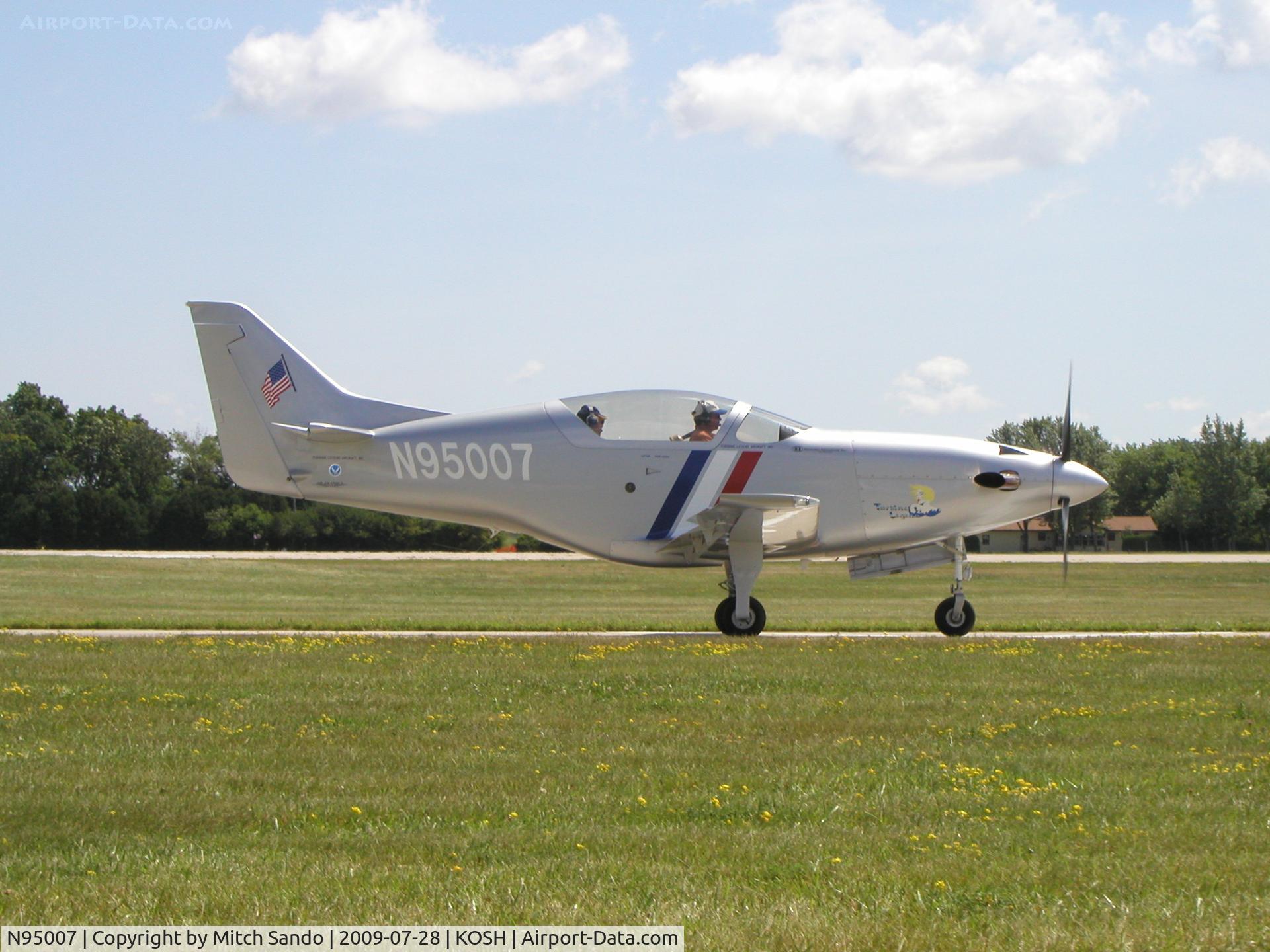 N95007, 2007 Legend Aircraft Turbine Legend C/N 118TM, EAA AirVenture 2009.